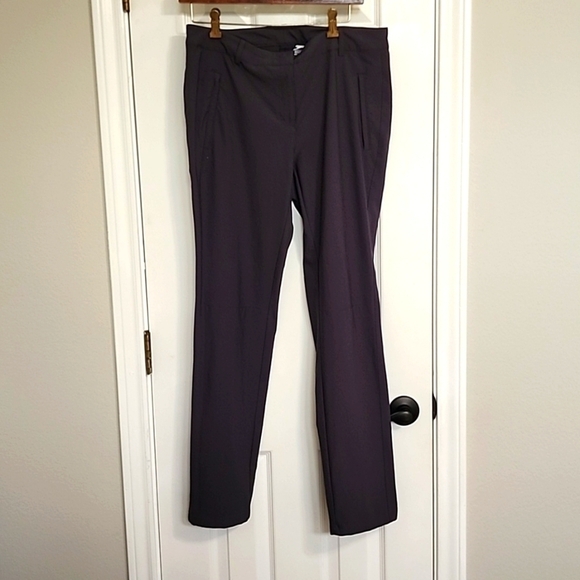 Slazenger Pants - Slazenger Dark Gray Women's Golf Pants Size 8 104141 EUC​​​​​